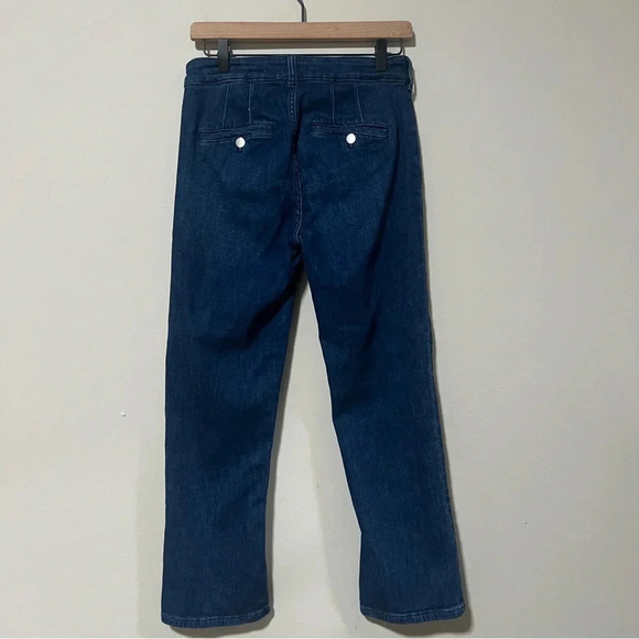 Anthropologie Maeve The Essential Slim High-Rise Straight
Crop Jeans Size 27 - Picture 7 of 8